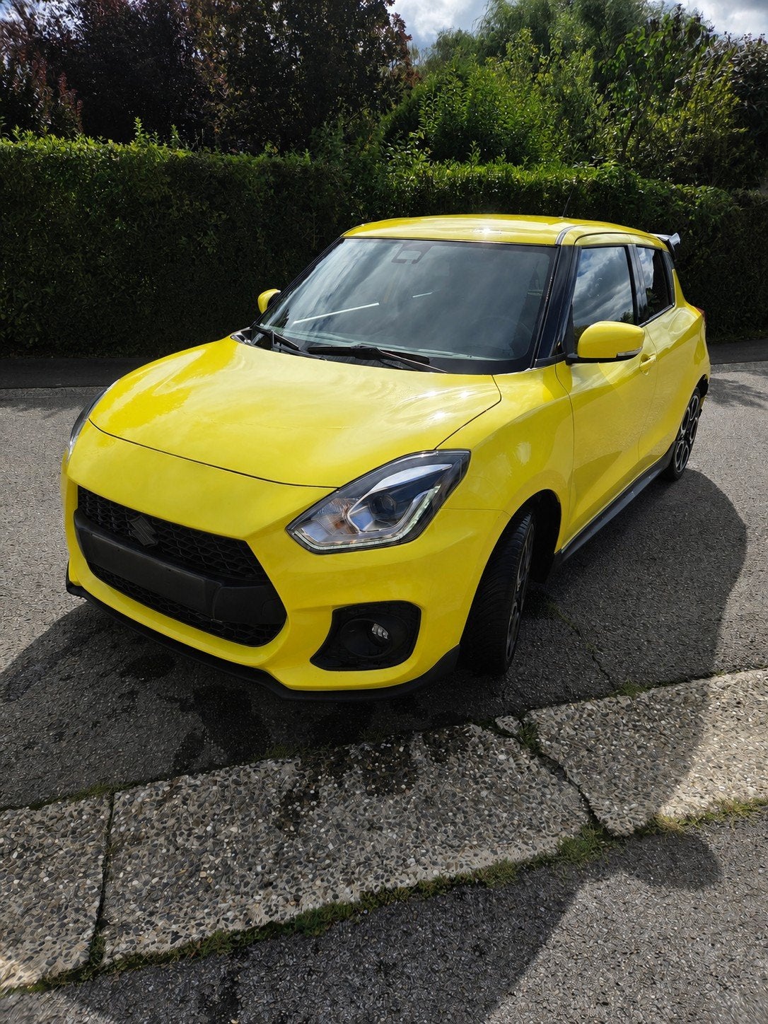 suzuki swift sport hybride, Autos, Suzuki, Achat, Jaune, Boîte manuelle, Swift