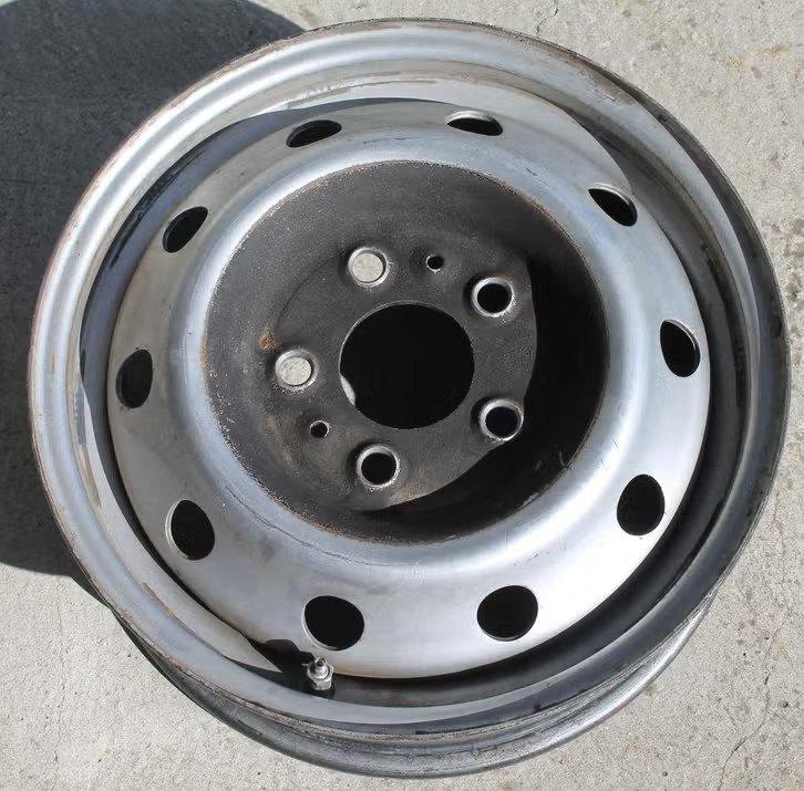 Jantes acier 16" Boxer Jumper Ducato, Autos : Pièces & Accessoires, Pneus & Jantes, Enlèvement, 16 pouces, Véhicule utilitaire
