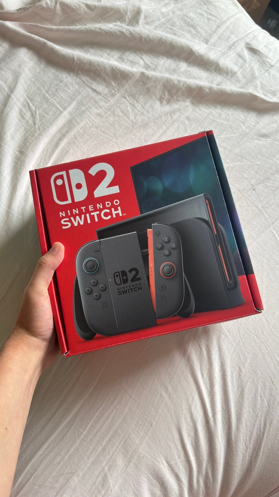 Console nintendo Switch 2 avec boite inclus, Consoles de jeu & Jeux vidéo, Jeux | Nintendo Switch, Enlèvement ou Envoi