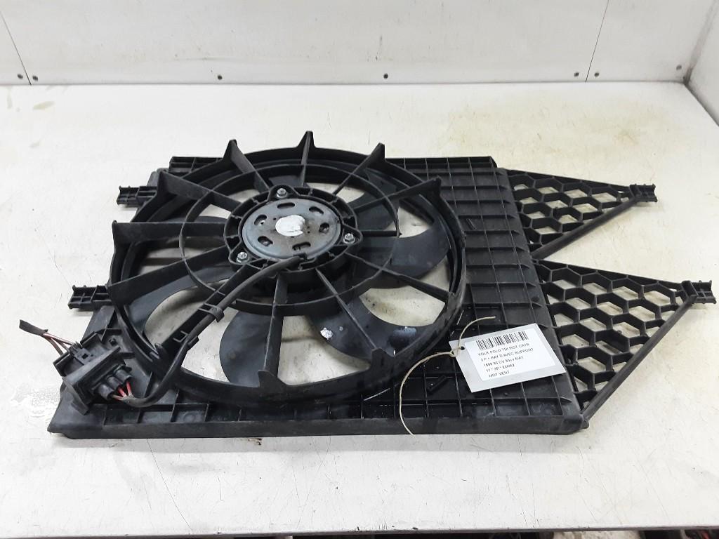 VENTILATEUR RADIATEUR MOTEUR Volkswagen Polo V (6R), Utilisé, Volkswagen