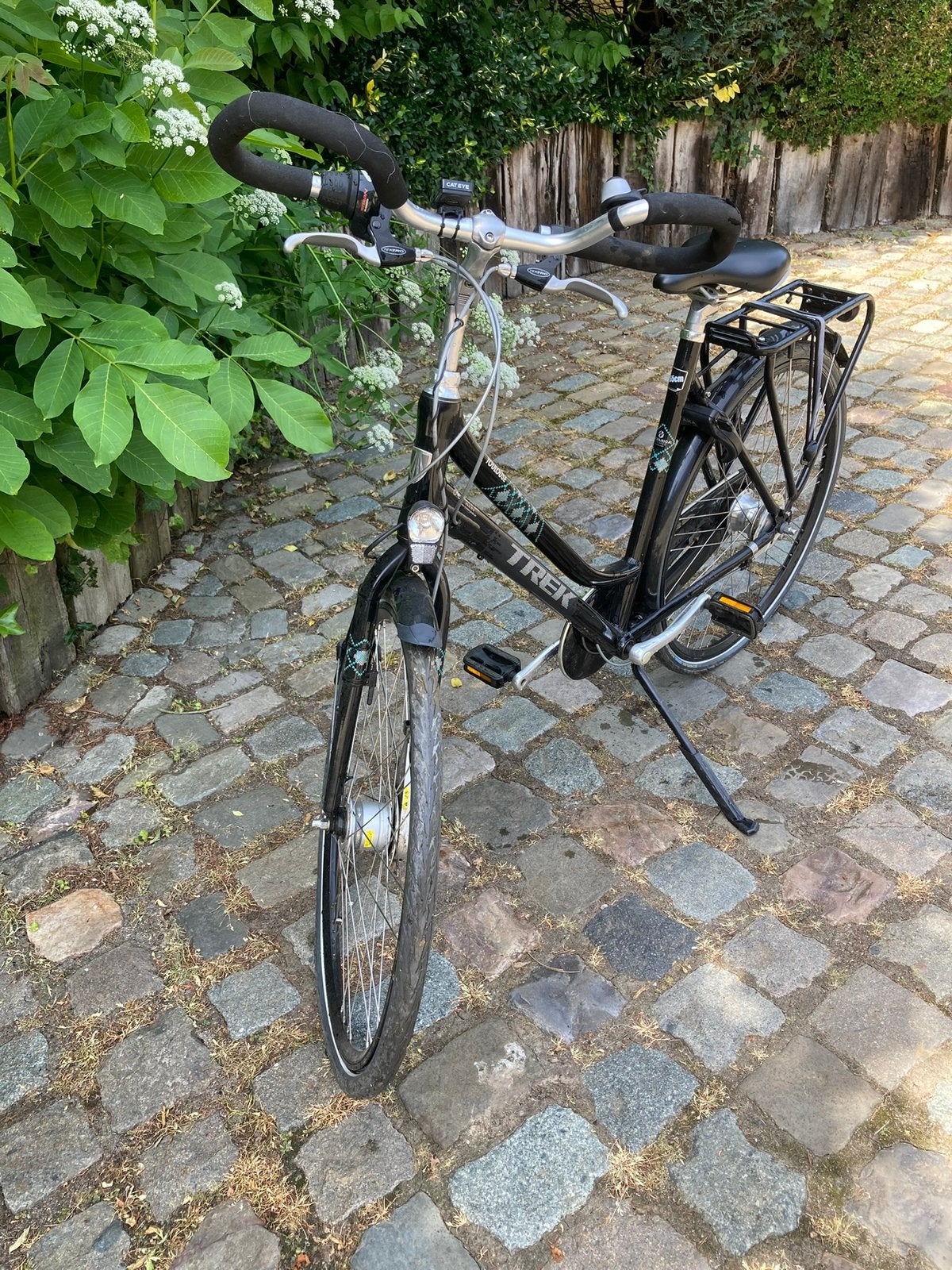 TREK damesfiets mer vlinderstuur, Fietsen en Brommers, Fietsen | Dames | Damesfietsen, Ophalen, Zo goed als nieuw