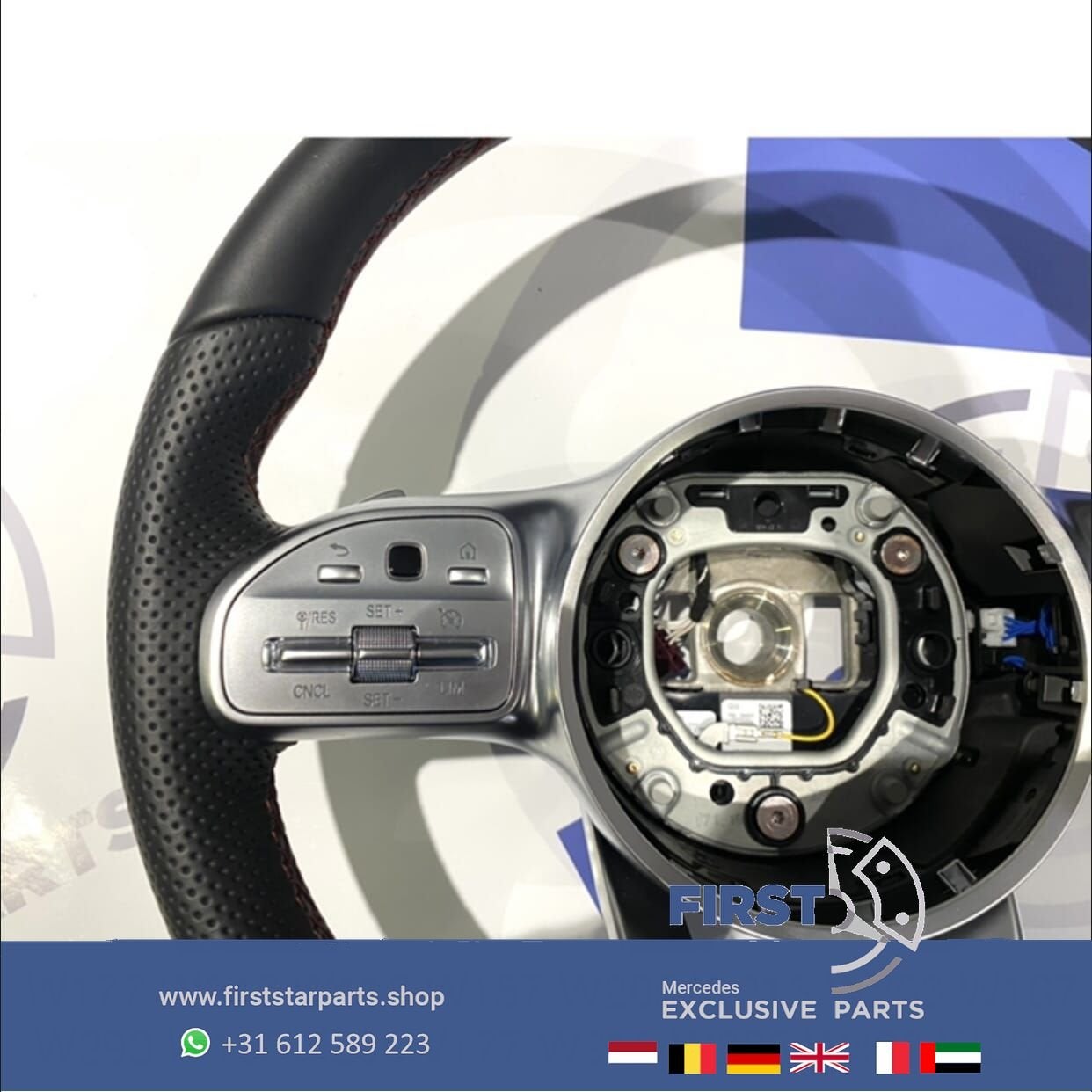 A0004604602 AMG STUUR W157 W253 W167 W293 W463 W447 W910 W17, Utilisé, -, -, Enlèvement ou Envoi