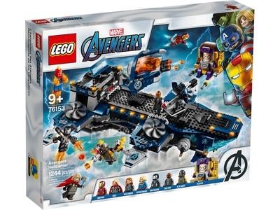 lego 76153 Marvel Avengers Helicarrier  Nieuw, Marvel, Lego, Nieuw, Ophalen of Verzenden