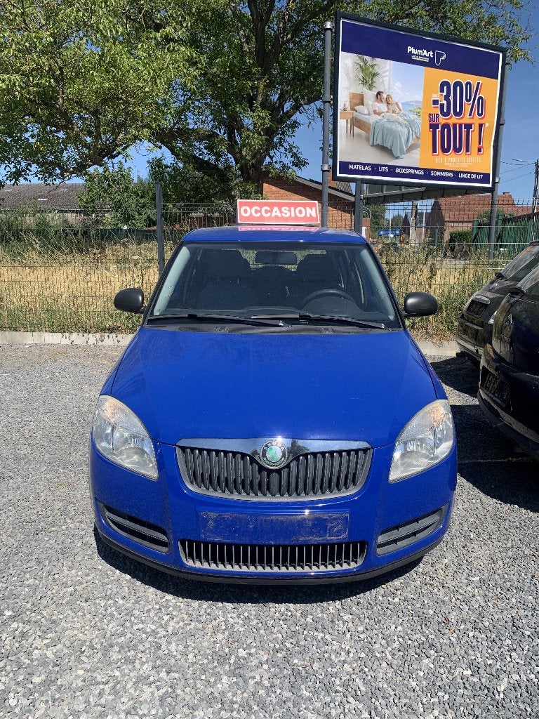 voiture Skoda Fabia, Autres modèles, Achat, Boîte manuelle, 5 portes