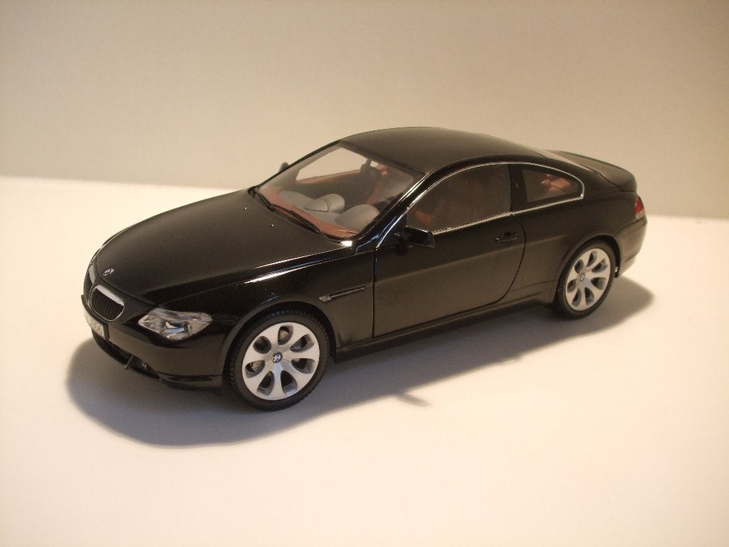 BMW 645Ci E63 Kyosho BMW Dealer Edition 1/18 NOUVEAU, Hobby & Loisirs créatifs, Voitures miniatures | 1:18, Enlèvement ou Envoi