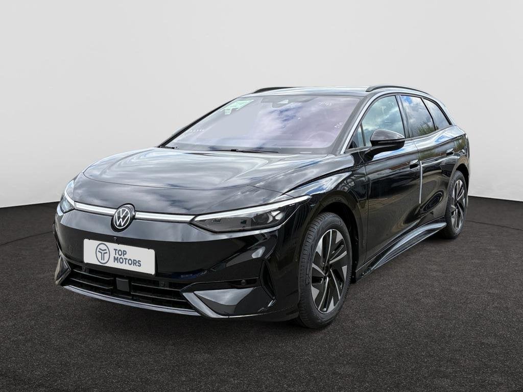 Volkswagen ID.7 Tourer Tourer Pro S Business Premium 86 kWh, Auto's, Volkswagen, Automaat, Overige modellen, Zwart, Elektrisch