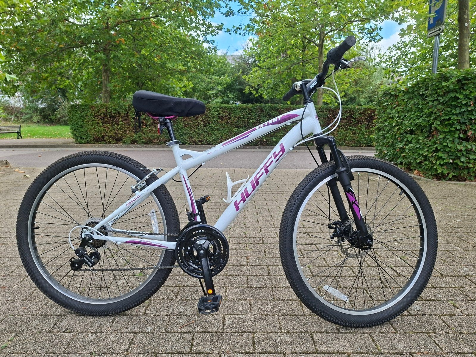 vélo, Ophalen, Huffy Stone Montain