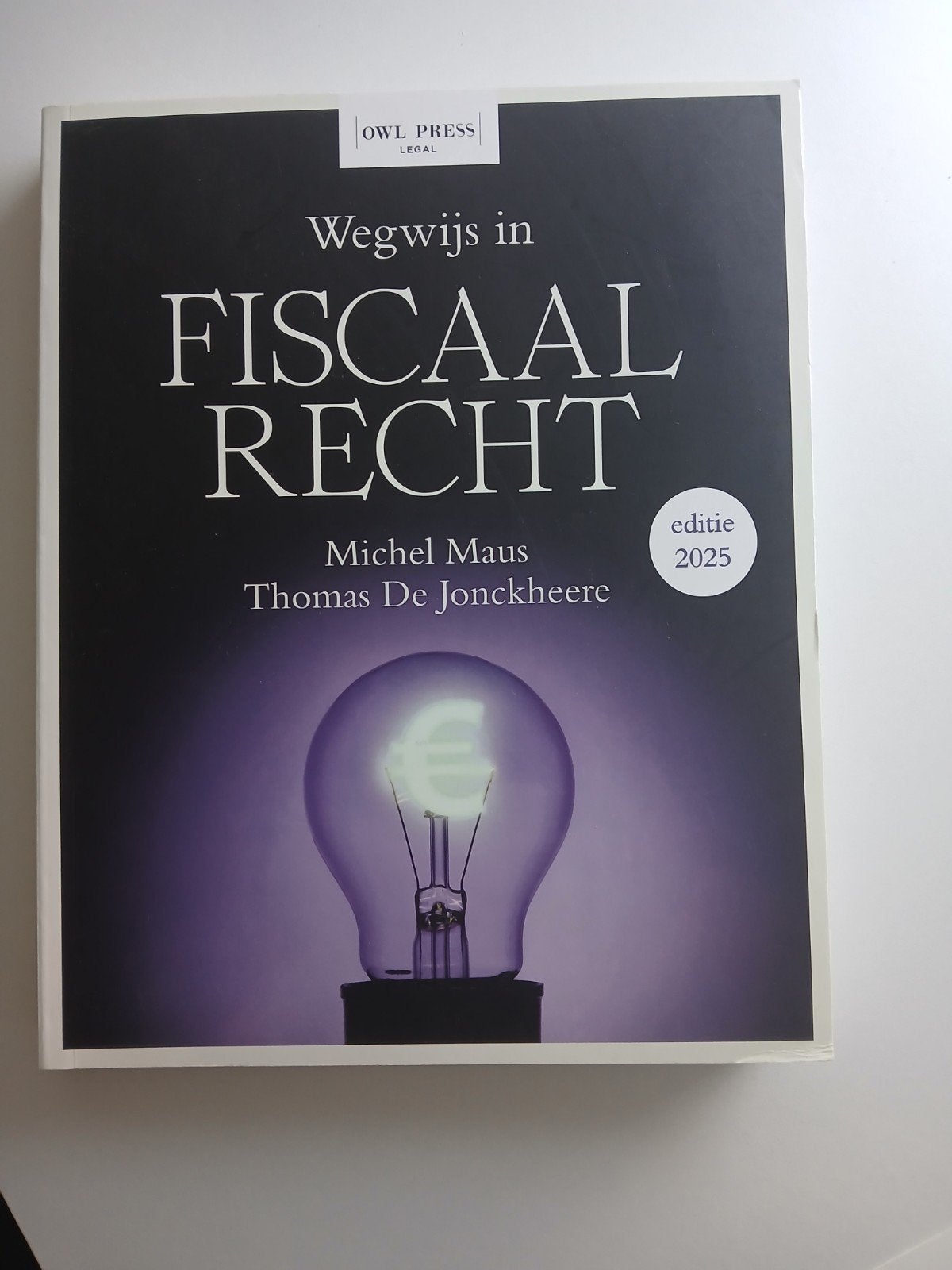 Wegwijs in fiscaal recht, Boeken, Studieboeken en Cursussen, Ophalen of Verzenden