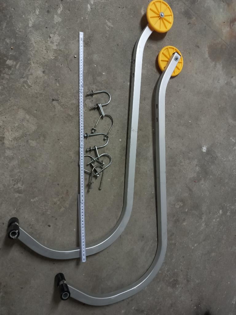 haken voor dakladders, Doe-het-zelf en Bouw, Ophalen, Zo goed als nieuw, Ladder, Opvouwbaar of Inschuifbaar
