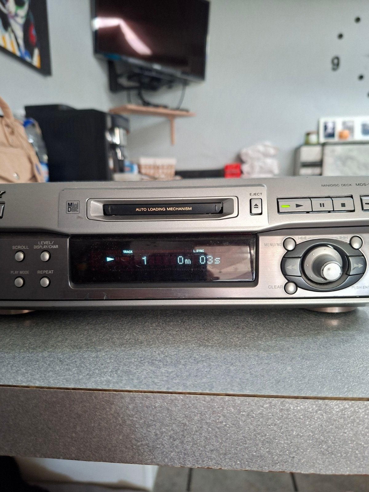 a vendre lecteur enregistreur minidisc sony, Enlèvement, Enregistreur MiniDisc
