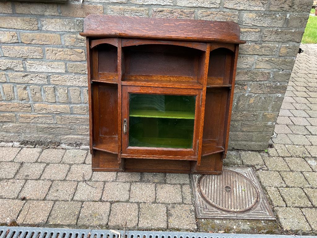 PRACHTIG antiek ophangkastje , landelijke keuken, café…, Ophalen