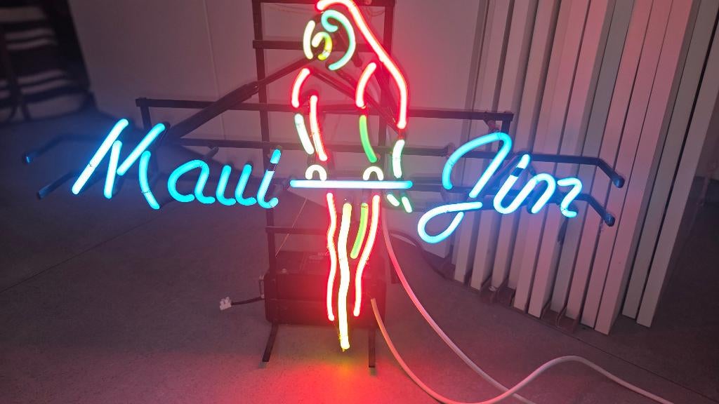 neon reclame, Verzamelen, Ophalen