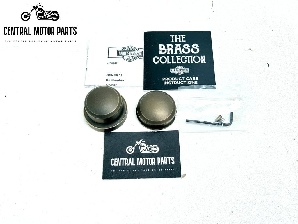 Brass Achter As Covers Sportster XL 2005-up, Ophalen of Verzenden, Nieuw