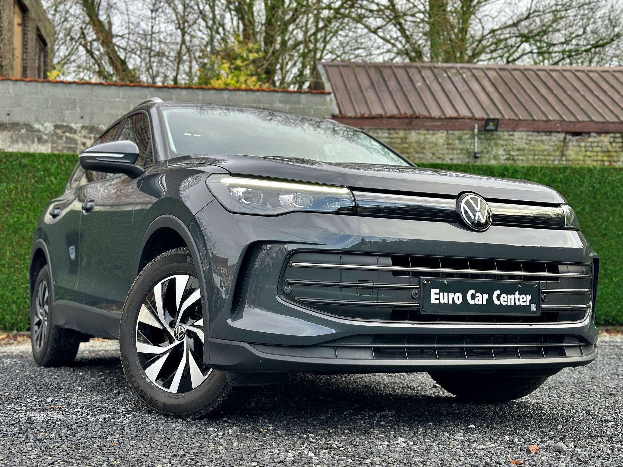 Volkswagen Tiguan 1.5 eTSi MHEV DSG / IQ Drive / 360 / DIG., Auto's, 4 cilinders, 2100 kg, Bedrijf, 5 zetels