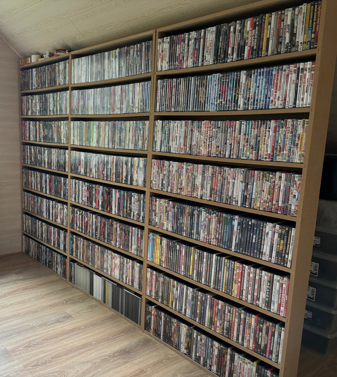 1500+ dvd’s, Cd's en Dvd's, Ophalen, Gebruikt