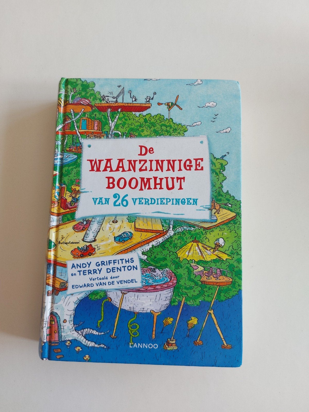 Andy Griffiths - De waanzinnige boomhut van 26 verdiepingen, Ophalen, Fictie algemeen, Andy Griffiths; Terry Denton, Zo goed als nieuw