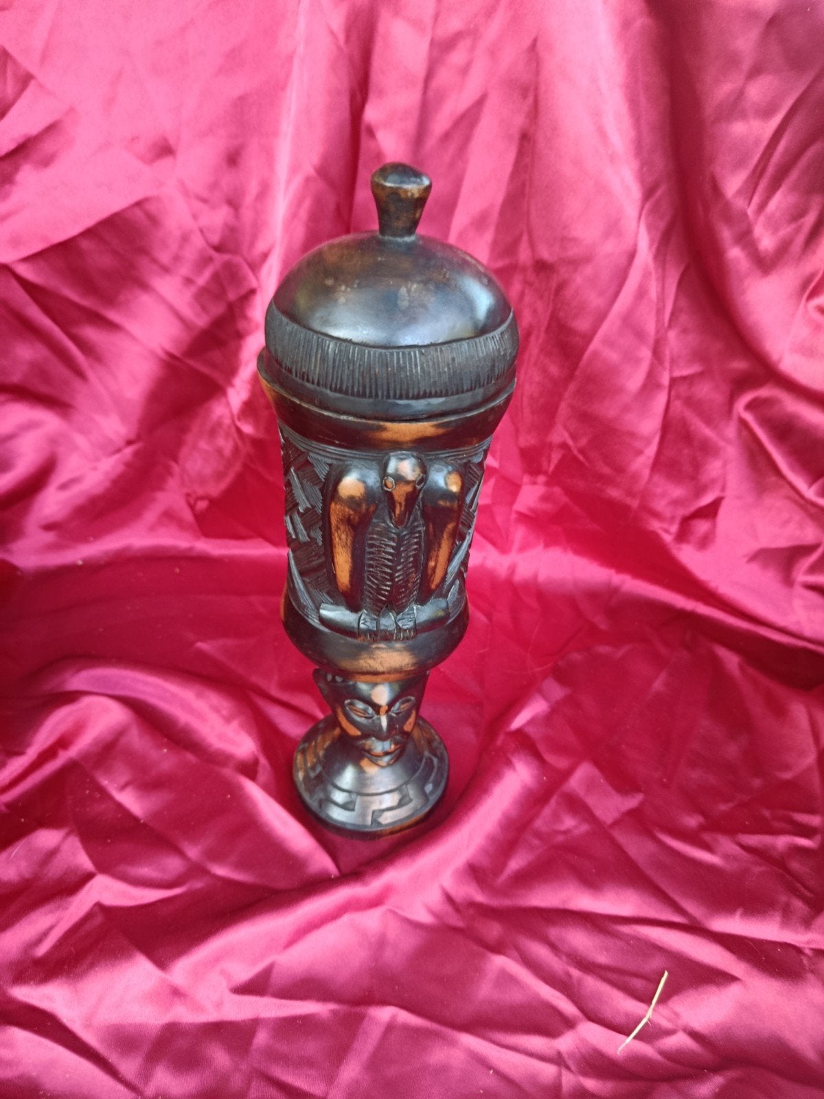 oud en authentiek ritueel stuk, Antiek en Kunst, Antiek | Religieuze voorwerpen, Ophalen of Verzenden