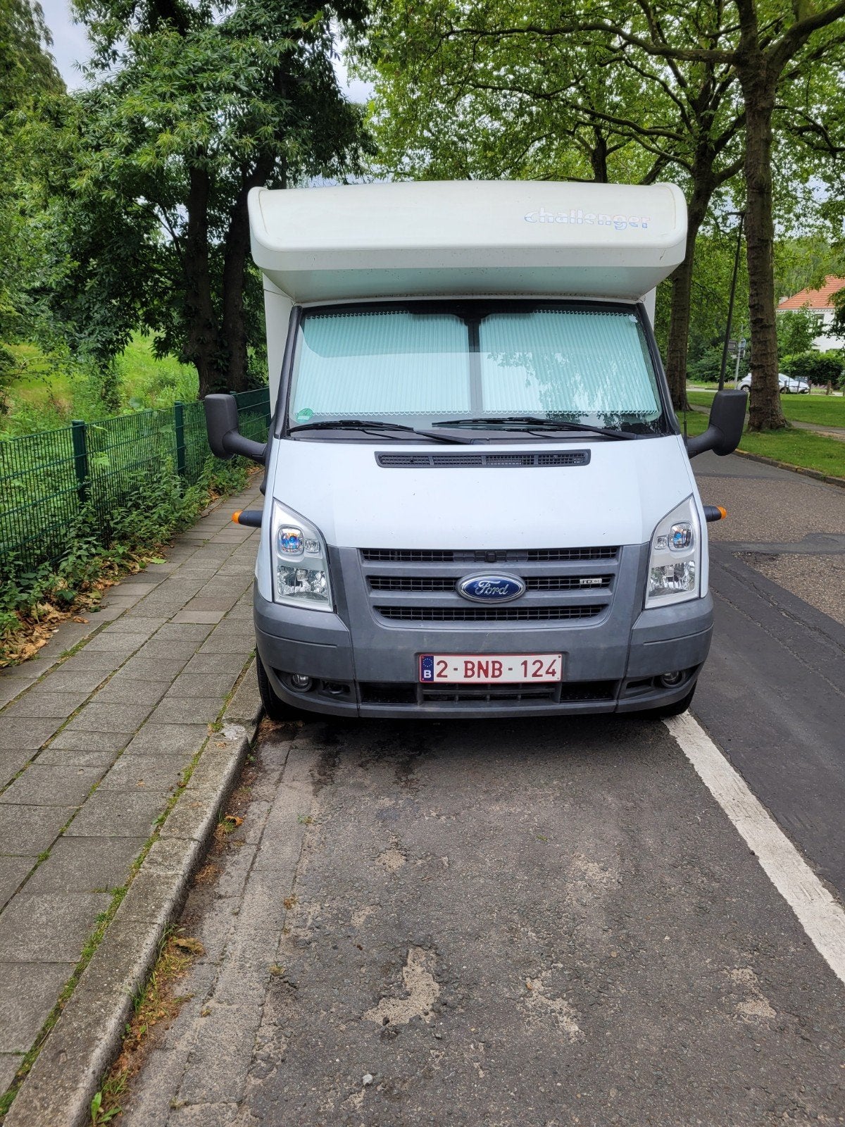 Camper ford transit chellenger, Standaard zit, Elektrische ramen, Tot en met 3, Particulier