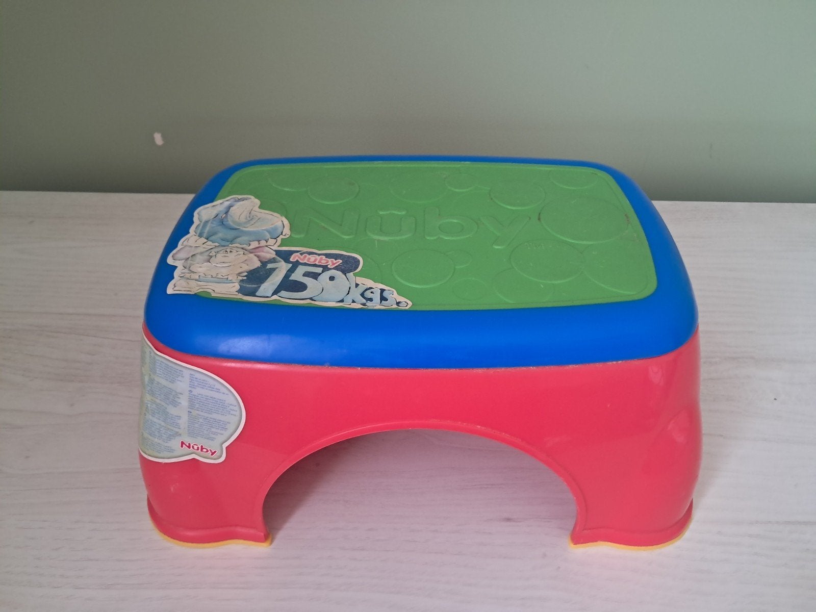 opstapje nûby, Huis en Inrichting, Ophalen, Zo goed als nieuw, Kunststof