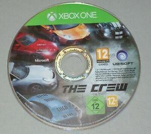 The Crew (disque uniquement), Consoles de jeu & Jeux vidéo, Enlèvement ou Envoi, 1 joueur, À partir de 12 ans, Comme neuf