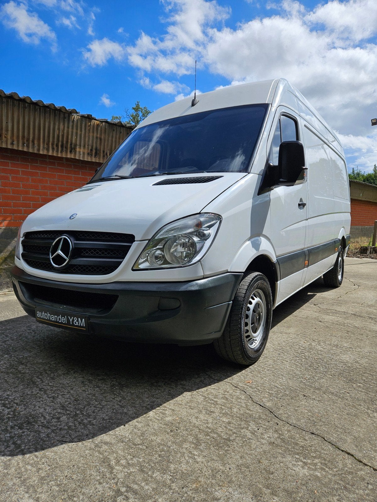 Mercedes sprinter 2.2 cdi L2H2 Gekeurd Voor Verkoop, Euro 5, Achat, 3 places, Boîte manuelle