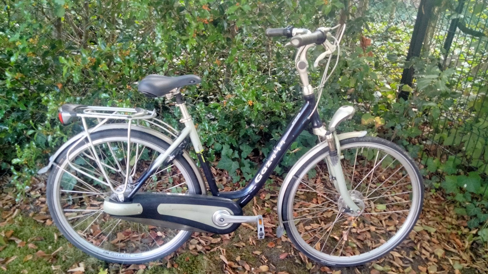 Gazelle Orange Damesfiets 7 Versnellingen, Ophalen, Terugtraprem, Versnellingen, 50 tot 53 cm