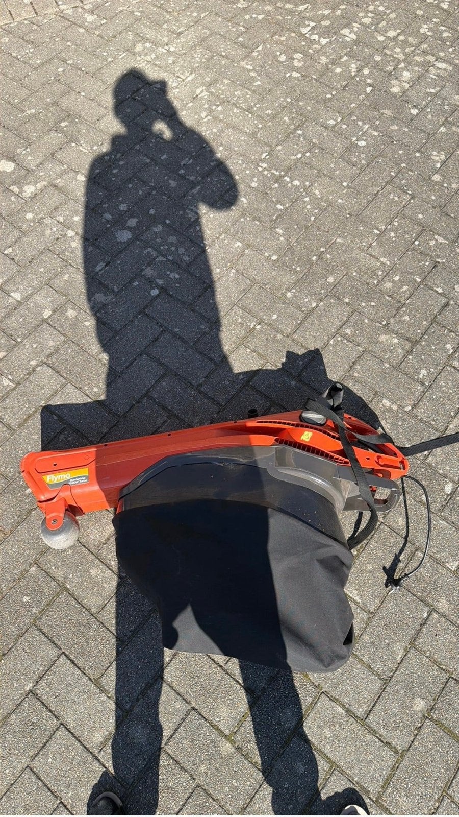 Flymo bladblazer, Tuin en Terras, Ophalen, Zo goed als nieuw