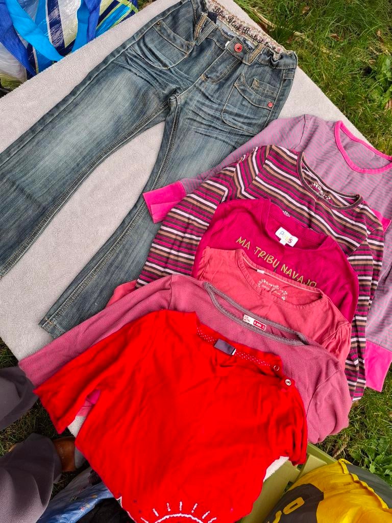 Habits fille 116 cm 6 ans, Ophalen