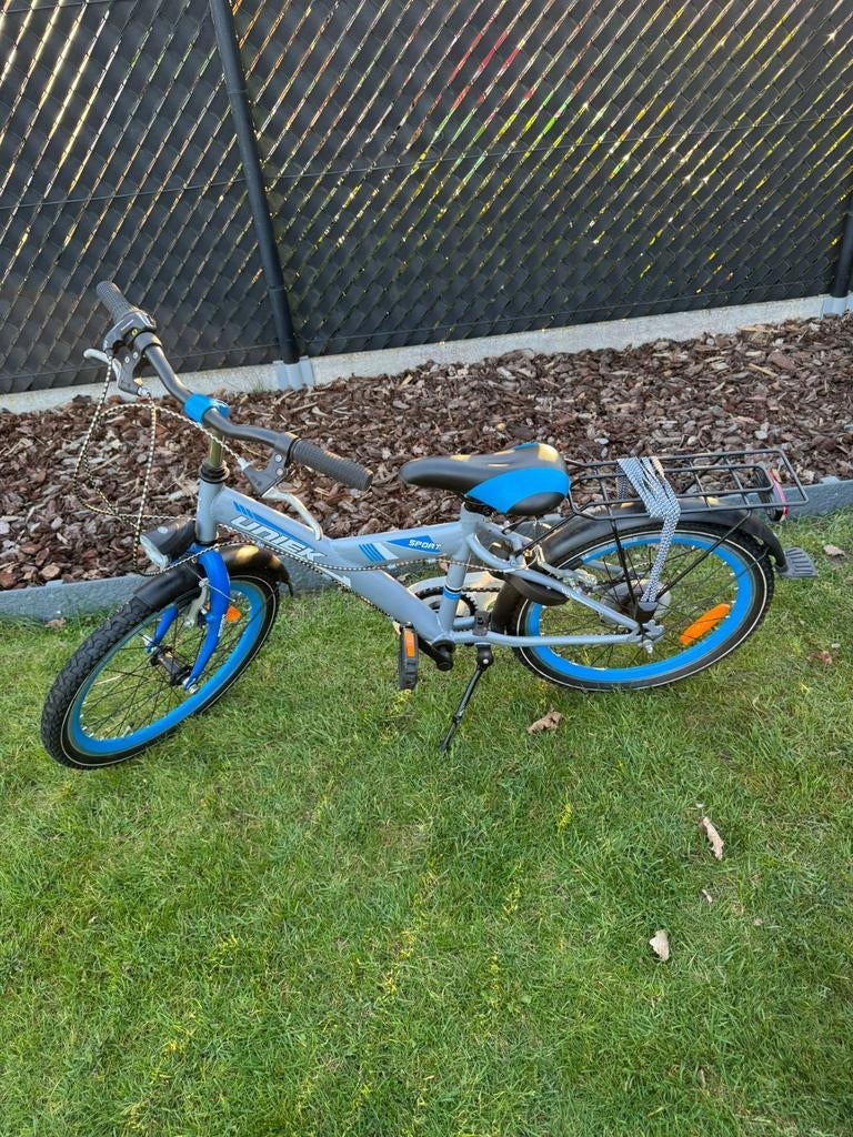 Kinderfiets niet veel gebruikt, Ophalen