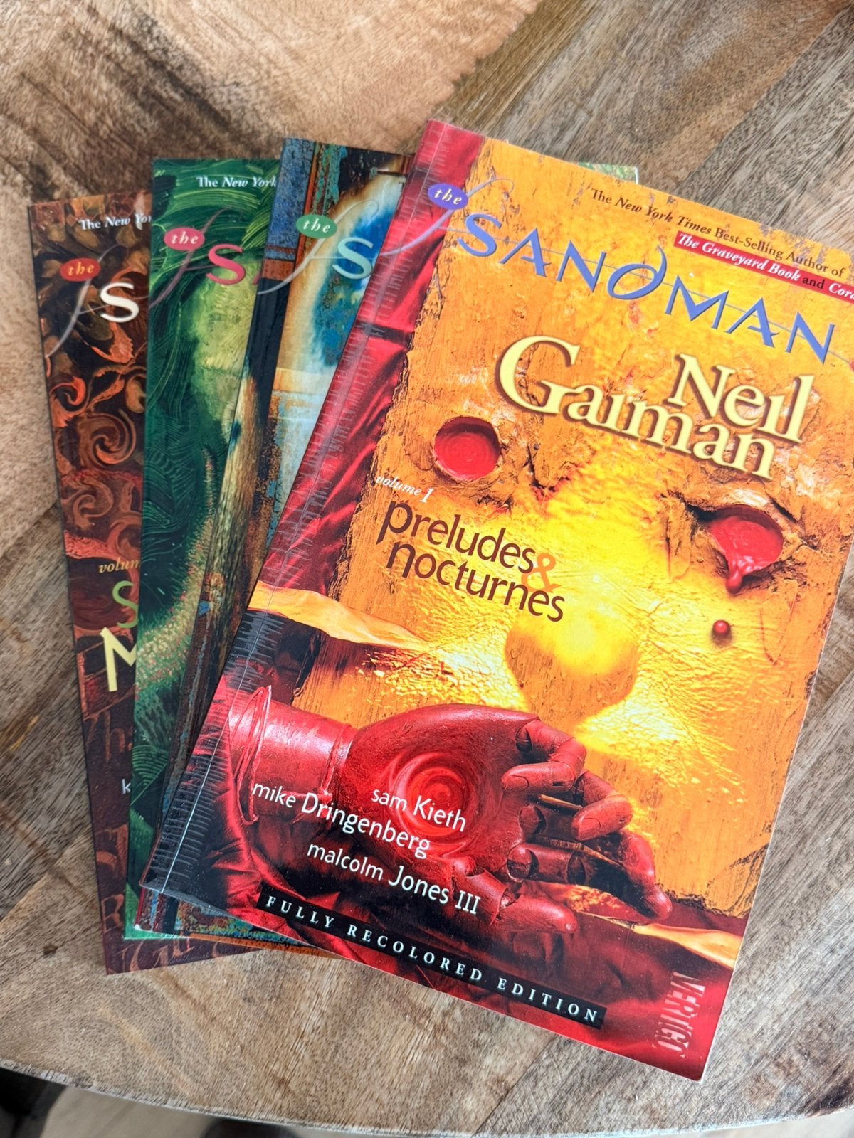 Sandman1-4 by Neil Gaiman, Livres, BD | Comics, Enlèvement