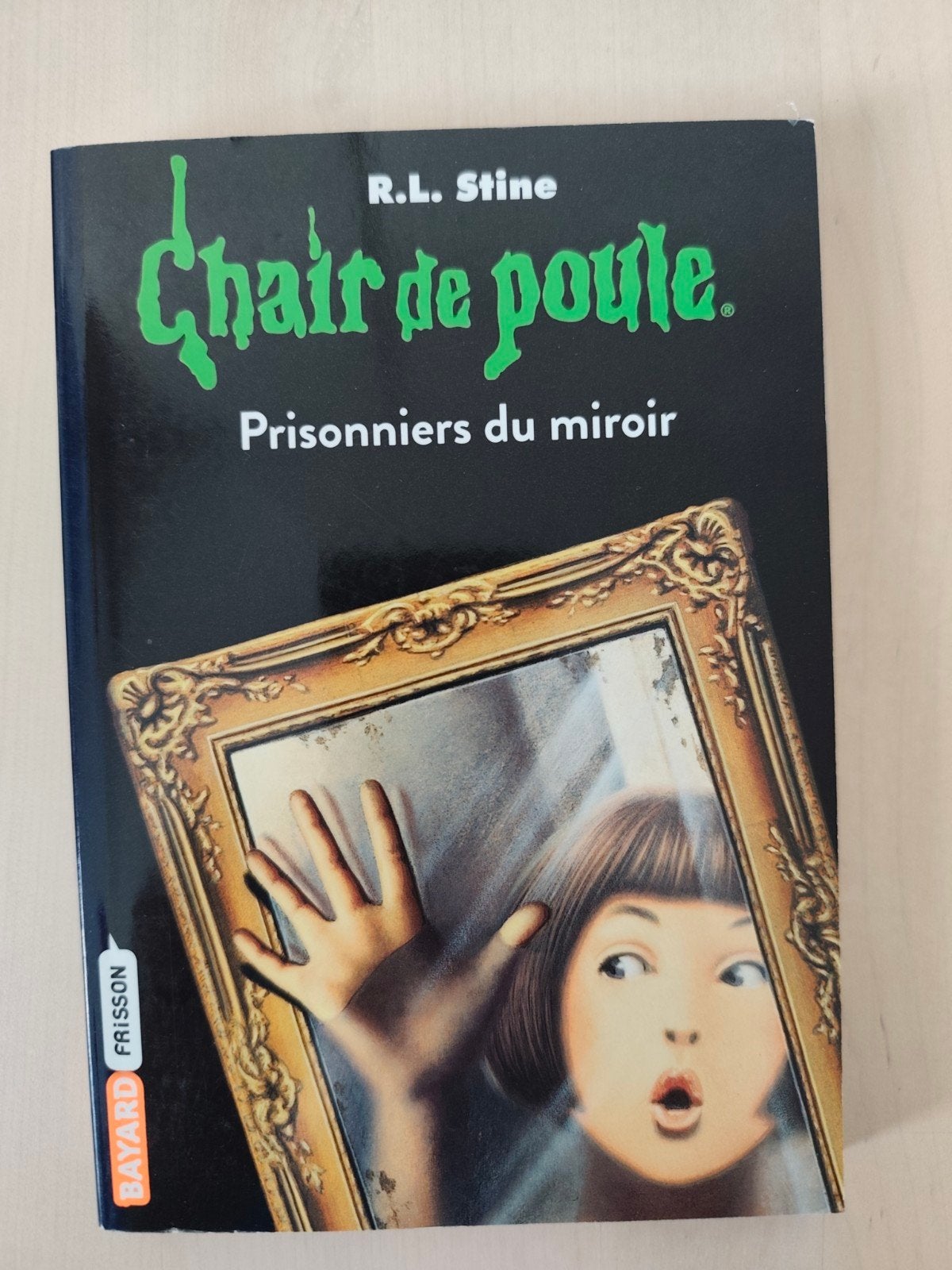 Chair de poule - Prisonniers du miroir - Livre, Enlèvement, Neuf