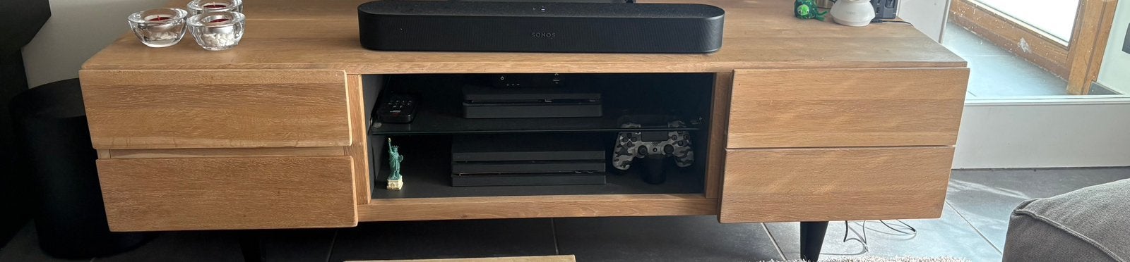 Tv kast, Huis en Inrichting, Ophalen, Zo goed als nieuw