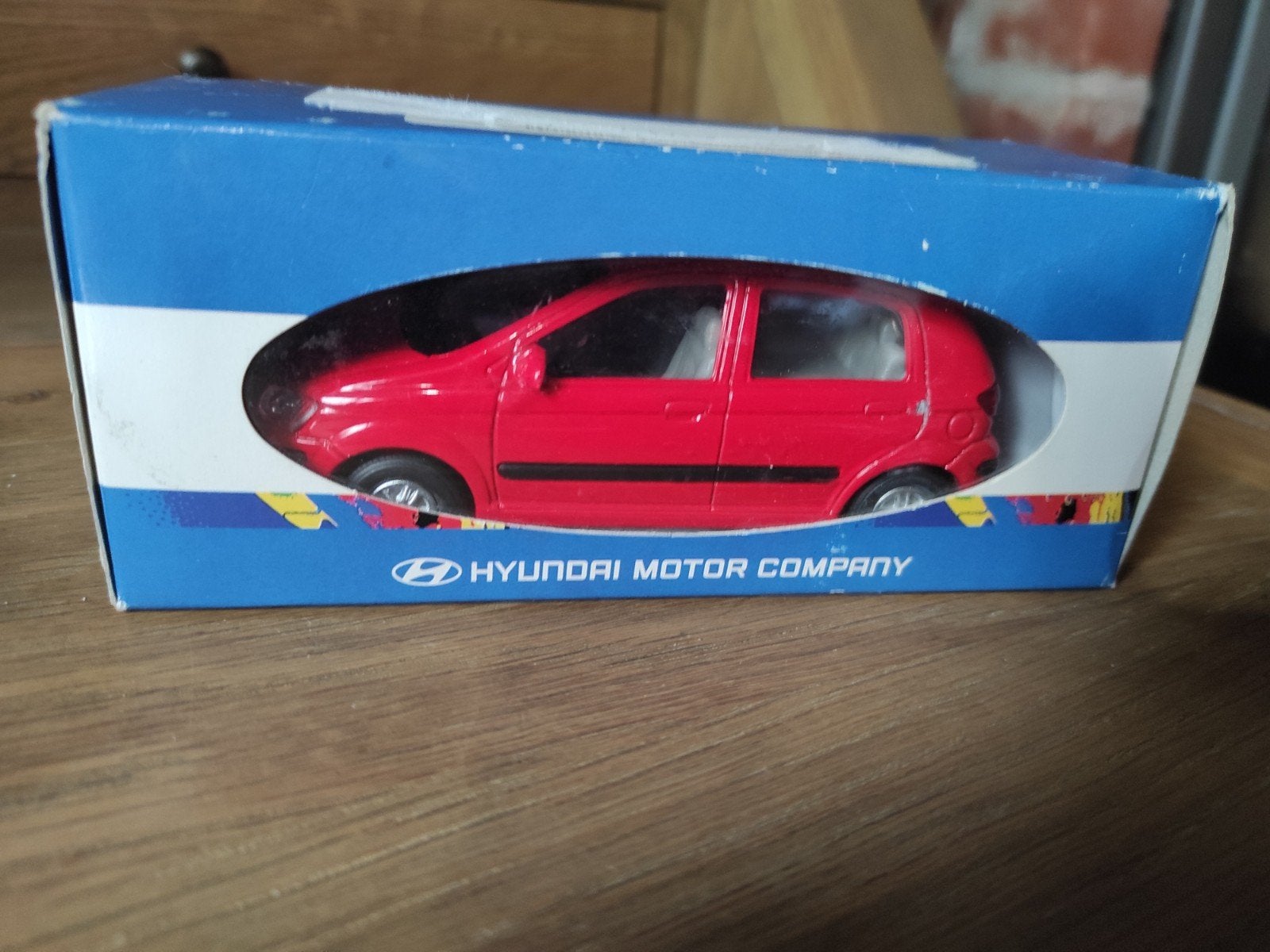 Hyundai getz click model 1: 32, Hobby en Vrije tijd, Modelauto's | 1:43, Ophalen