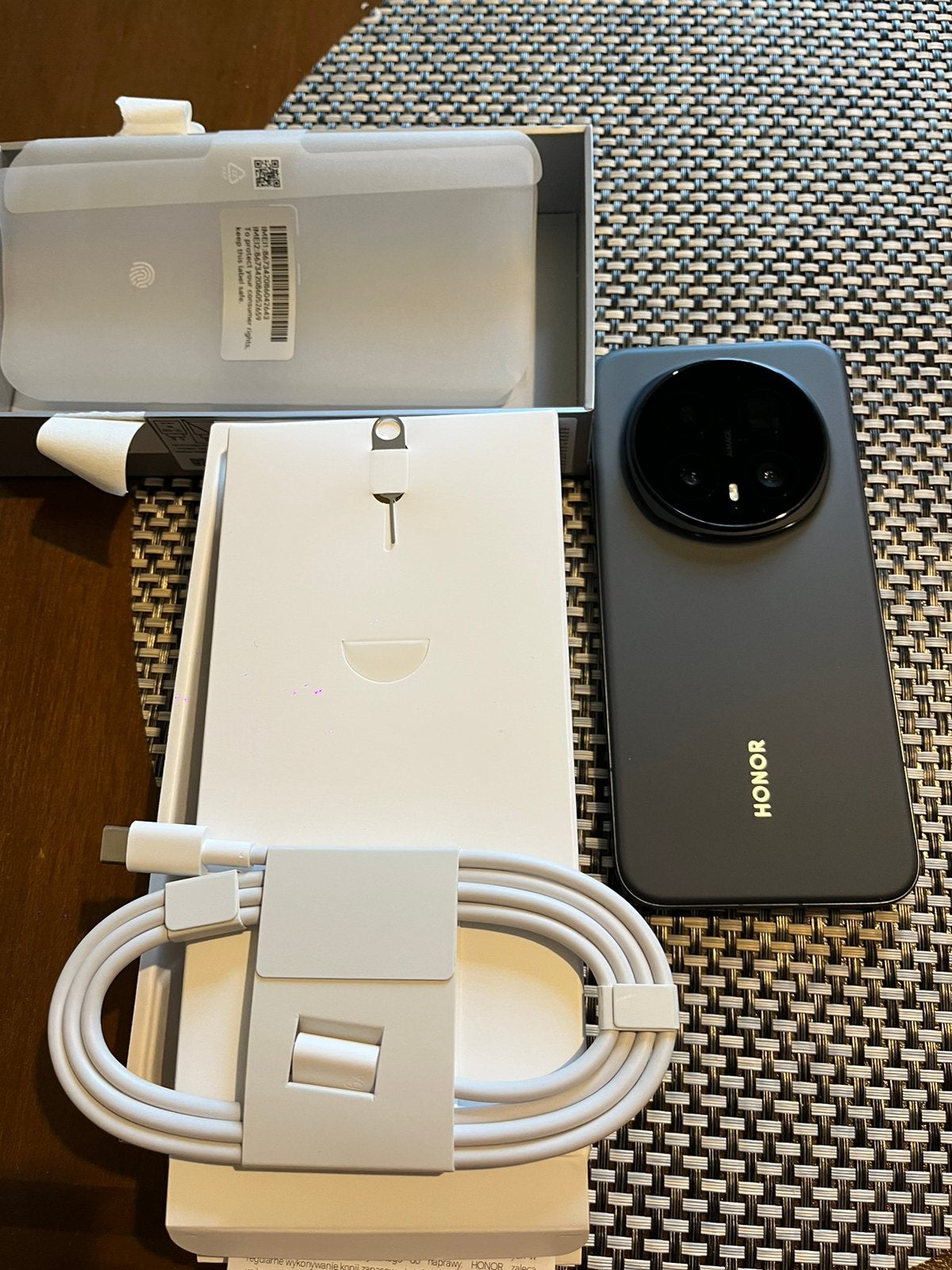 Honor Magic 8 Pro 512 GB als nieuw, Ophalen, Nieuw, Zwart