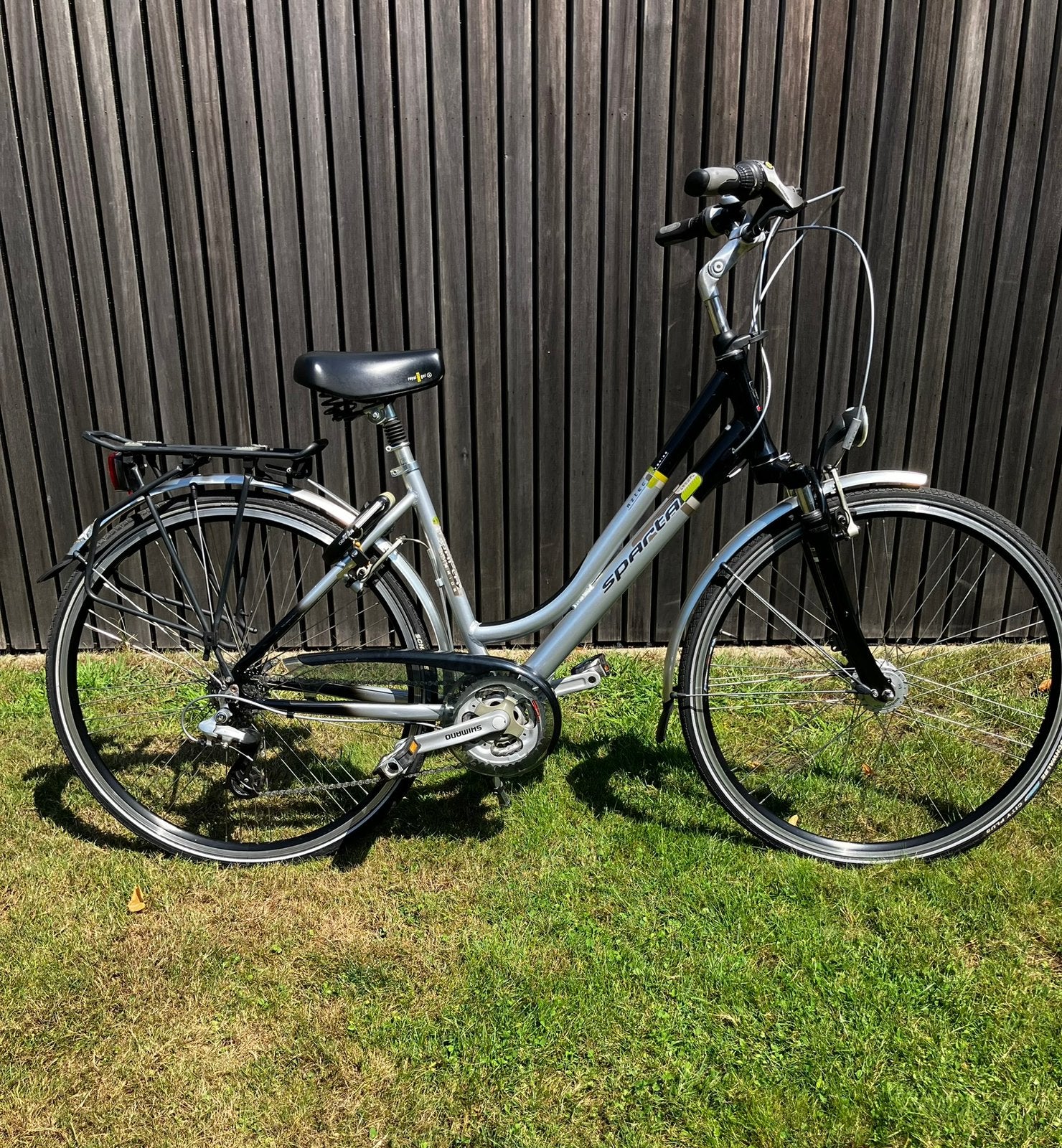 Damesfiets Sparta maat 46, 28 inch, Gebruikt, Velgrem, Minder dan 47 cm