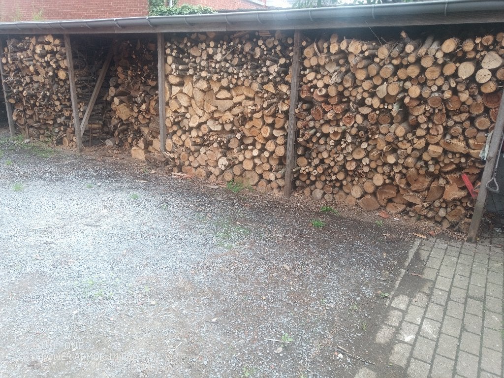 Brandhout, Tuin en Terras, 6 m³ of meer, Ophalen, Overige houtsoorten, Stammen