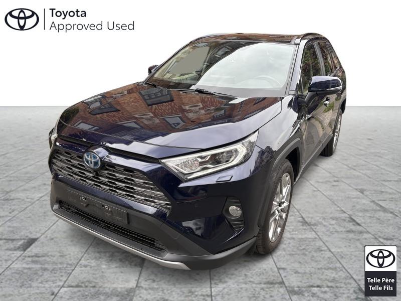 Toyota RAV-4 PREMIUM, Autos, Toyota, 2487 cm³, Euro 6, 131 kW, 5 portes