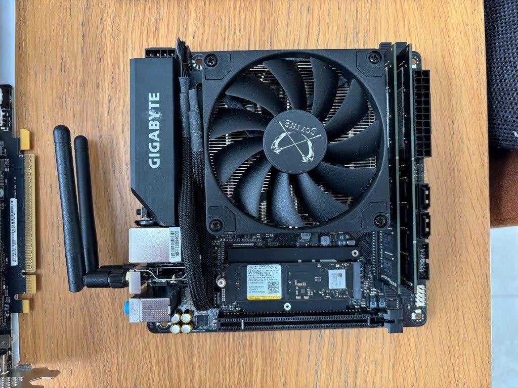 Lot pc onderdelen, Computers en Software, 64 GB of meer, Virtual Reality, Ophalen of Verzenden, AMD Ryzen 7