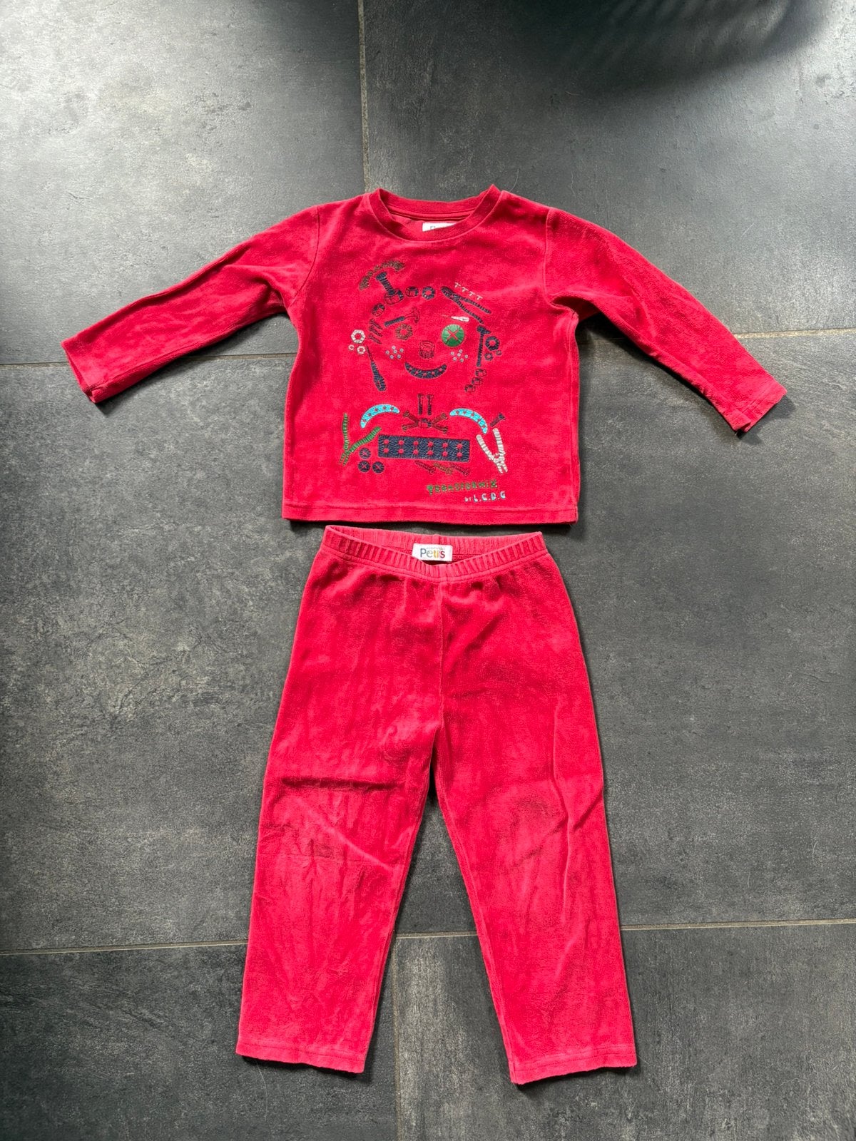 Pyjama 2 pieces 3 ans, Enfants & Bébés, Enlèvement, Utilisé, Garçon ou Fille, Vêtements de nuit ou Sous-vêtements