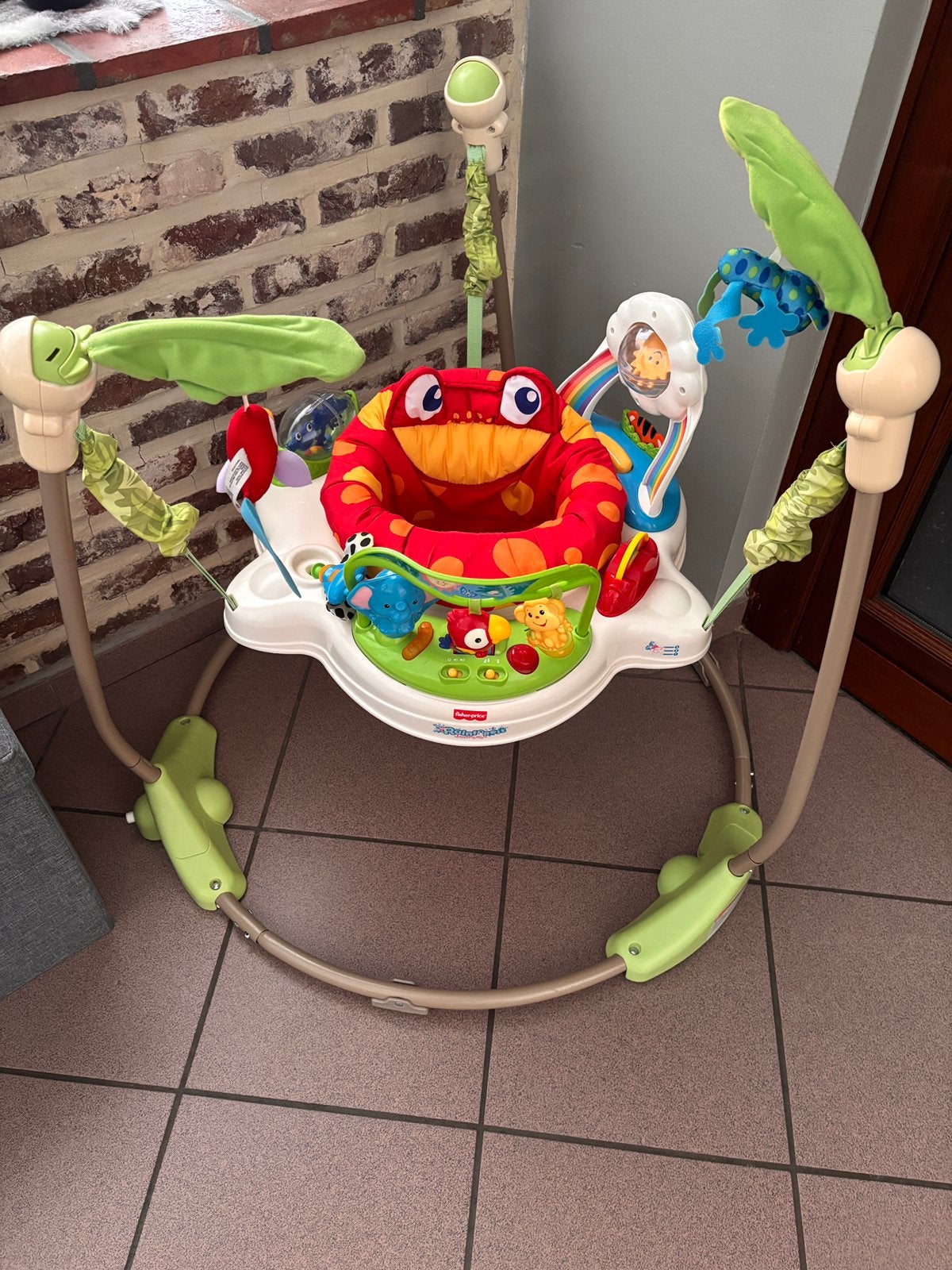 Jumper Fisher Price, Ophalen