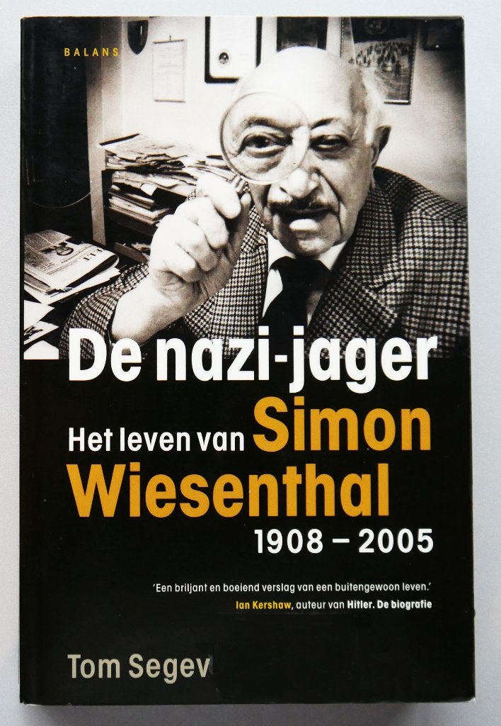 De Nazi-Jager Het Leven Van Simon Wiesenthal 1908-2005, Boeken, Ophalen of Verzenden, Nieuw