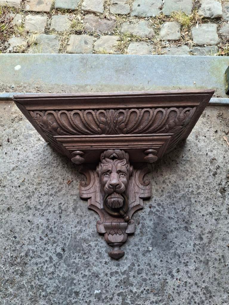 Houten console, Ophalen of Verzenden