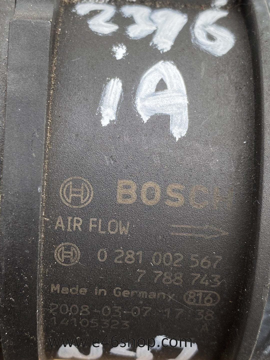 Luchtmassameter BMW 1 ,3 EN X MET N47 DIESEL MOTOR OE 778874, Autos : Pièces & Accessoires, -, Utilisé, -, Enlèvement ou Envoi