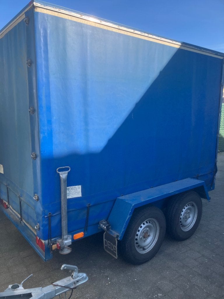 Geremde dubbelas aanhanger, Auto diversen, Aanhangers en Bagagewagens, Ophalen, Gebruikt