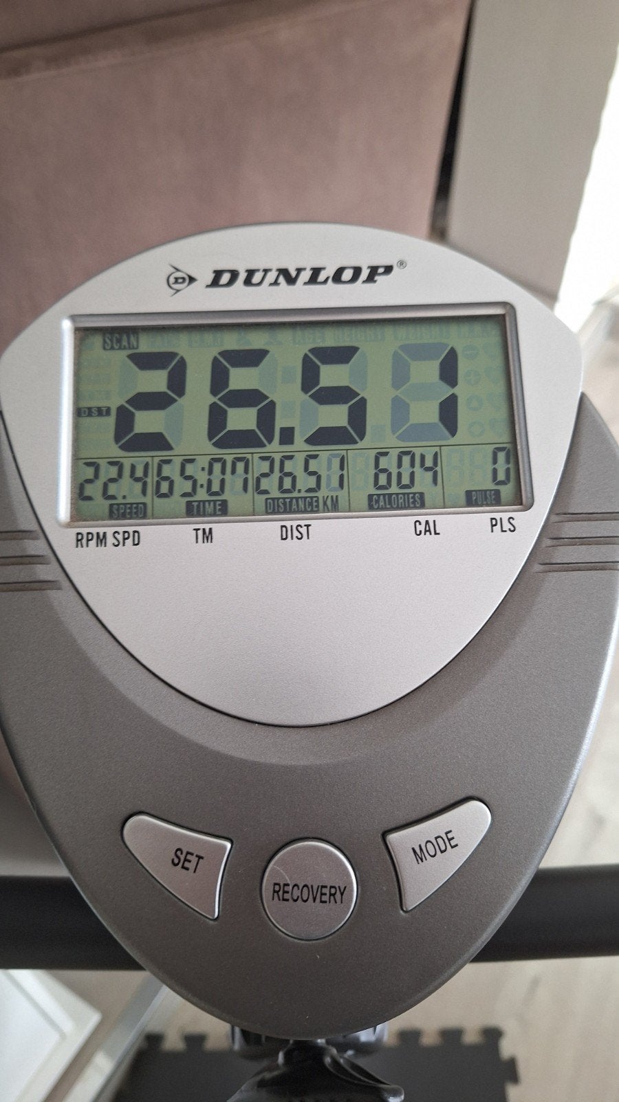 hometrainer dunlop, Ophalen of Verzenden, Hometrainer