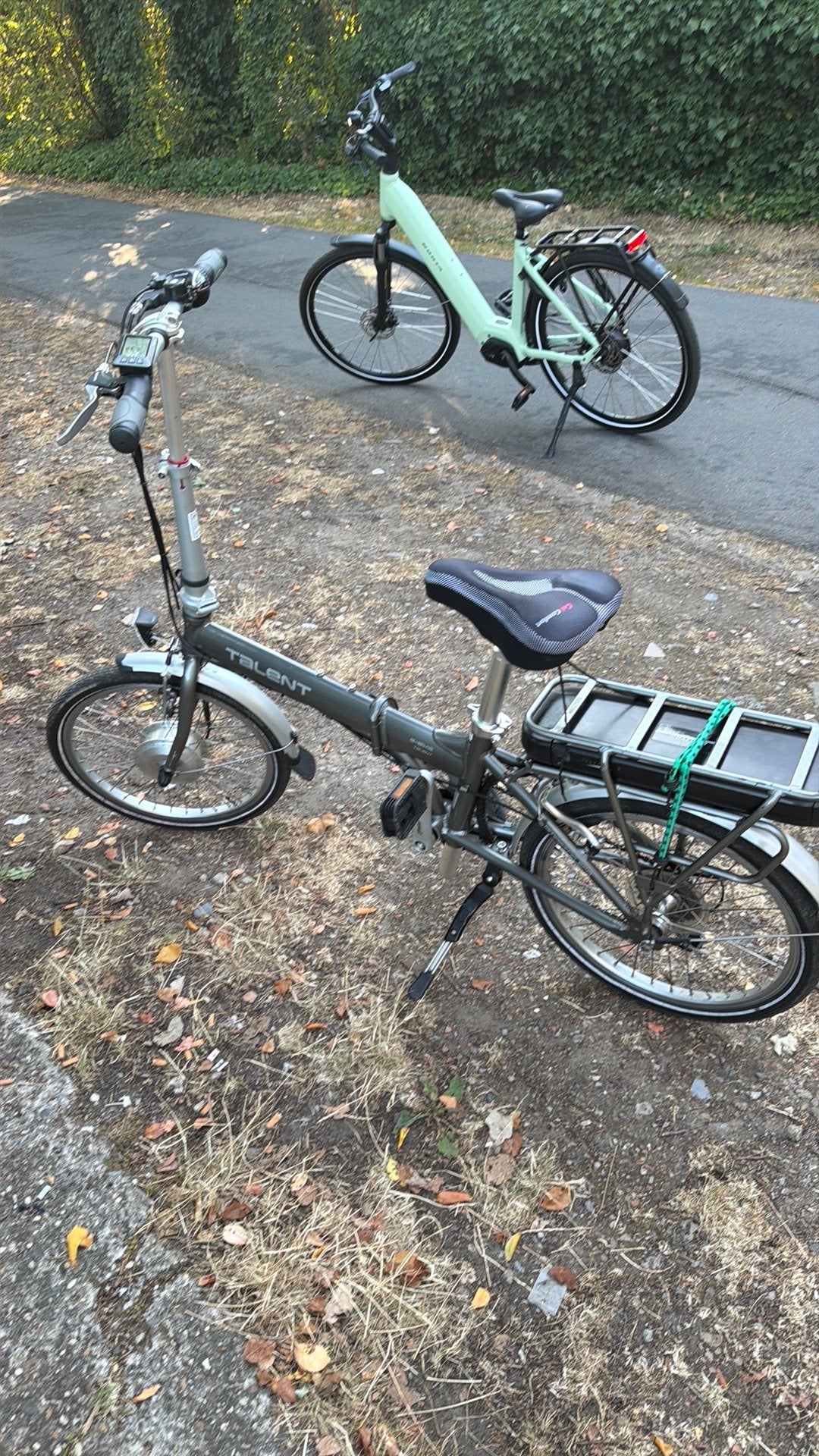 Elektrische plooibaar fiets, Enlèvement, Comme neuf