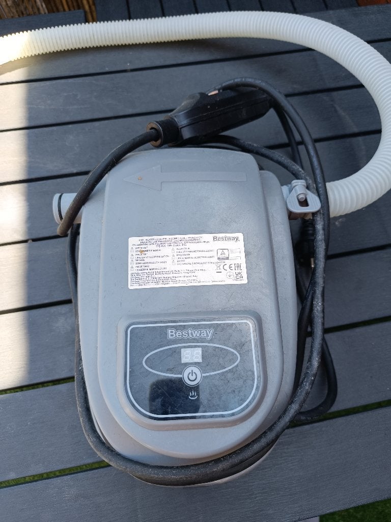 Vend chauffage de piscine, Enlèvement ou Envoi, Comme neuf, Piscines hors sol