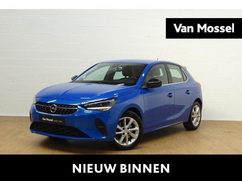 Opel Corsa 1.2 Elegance +gps+camera+park pilot, Achat, Euro 6, 1165 kg, Noir