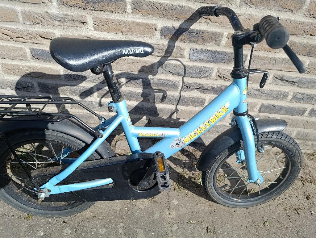 Kinderfiets, Fietsen en Brommers, Ophalen, Gebruikt, Minder dan 16 inch, Zijwieltjes