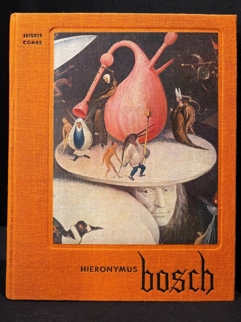 HIERONYMUS BOSCH - Jacques Combe 1957 Franstalig, Gelezen, Ophalen of Verzenden, Jacques Combe, Schilder- en Tekenkunst